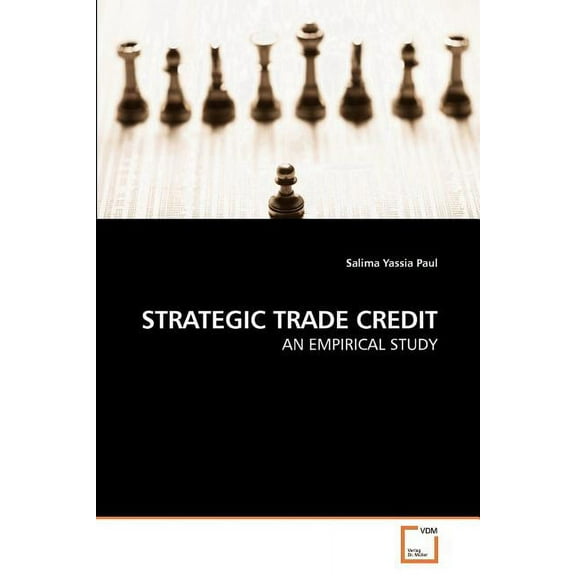 Strategic Trade Credit (Paperback)