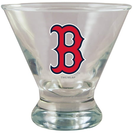 Boston Red Sox Martini Glass - No Size