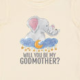 thumbnail image 4 of Inktastic Will You Be My Godmother? Boys or Girls Baby T-Shirt, 4 of 5