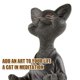 thumbnail image 5 of Muyoka Estatua de gato de meditaci贸n, figura de gato de Buda, figura de gato de yoga pac铆fica, escultura divertida de gato de jard铆n para interior y exterior, jard铆n, patio, decoraci贸n de c茅sped, reg, 5 of 7