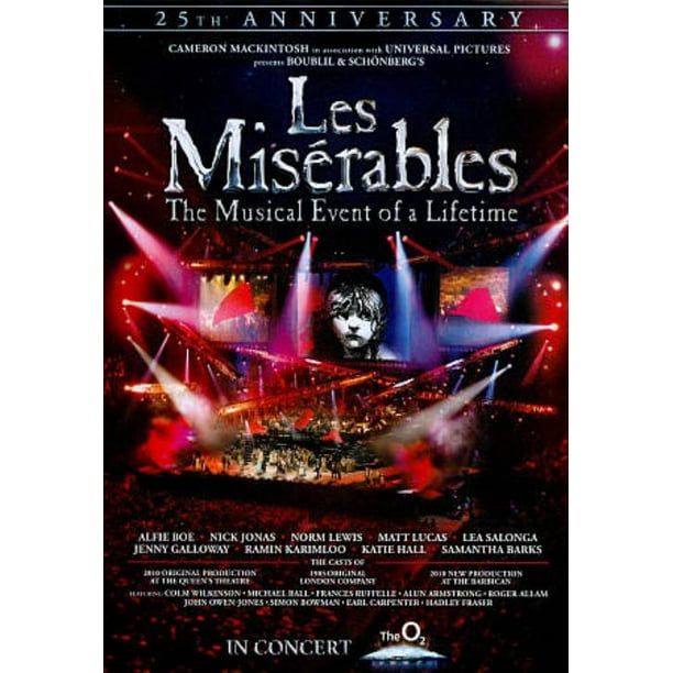 STUDIO DISTRIBUTION SERVI les Misérables (dvd) (2010/ENG SDH/SPAN/WS) D61118325D