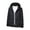 Black, variant on Patlollav Fall Winter Womens Jacket Coats Outdoor Windproof Charge Coat Hooded Pocket Long Sleeve Tops