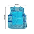 thumbnail image 3 of Cooling Vest with Ice Packs, Adjustable Heatstroke Prevention Safety Jacket for Outdoor Work and Sports, Breathable Cooling Body Armor, 3 of 9