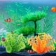 thumbnail image 5 of Plantas de acuario artificiales de 5 piezas, utilizadas para decoración de acuarios. Plantas de acuario, 5 of 5