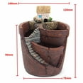 thumbnail image 2 of Macetas De Resina En Maceta Para Plantas, Maceta De Jardín De Hadas Para Casa Dulce Para Decoración Del Hogar, Decoración De Jardín Y Oficina sonducket  HA035166-00, 2 of 6