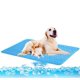 thumbnail image 1 of Dog Cooling Mat, Soft Machine Washable Comfortable Silk for Dogs Cats Bed Cooling Pad, Keep Cool and Comfortable Summer Pet Supplies (XL-39.37" x 27.55"), 1 of 5