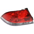 thumbnail image 2 of Geelife Halogen Tail Light Set For Mitsubishi 04-07 Lancer Sedan Clear/Red Lens 2Pcs, 2 of 10