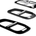 thumbnail image 3 of Car Tail Throat Decor Frame for Mercedes-Benz E W214 2024+ Car Exhaust Pipe Trim Cover Stickers, 3 of 5