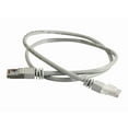 thumbnail image 1 of C2G 150ft Cat5e Snagless Shielded (STP) Ethernet Network Patch Cable - Gray - Patch cable - RJ-45 (M) to RJ-45 (M) - 150 ft - STP - CAT 5e - molded, stranded - gray, 1 of 13