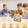 thumbnail image 3 of Kit de radio con altavoz ANNISOKA de STEM Toys para niños de 8 a 13 años, 3 of 6