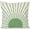 Green, variant on Sunshine Sun Throw Pillow Cover 12x20 Inch Yellow Outdoor Spring Summer Boho Beach Decorations Cute Lumbar Decorative Cushion Case for Home Dorm Living Room Bedroom Sofa Couch Decor