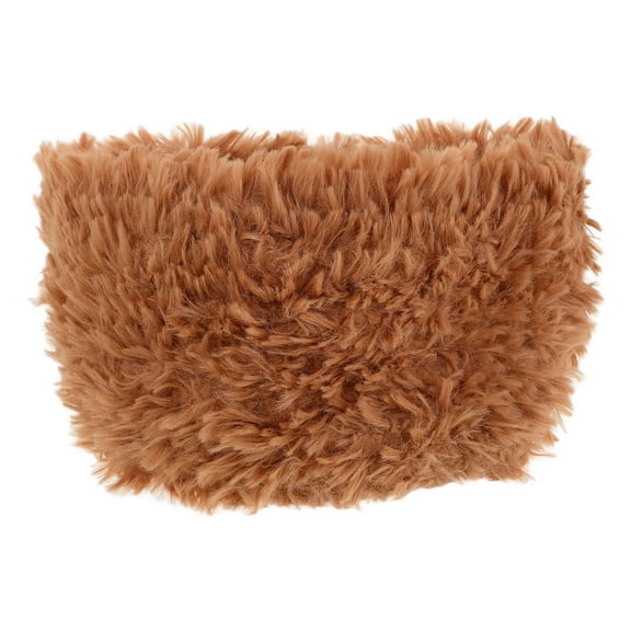 SOPOTUTU 1Set Fuzzy Knit Headbands for Women Ear Muffs for Cold Weather in