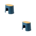 thumbnail image 1 of Cateissary Artículos para el hogar - Bancos de plástico plegables Capacidad de carga confiable Taburetes para cambiar zapatos unisex Suministros Type3 NO3, 1 of 6