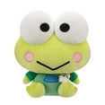 thumbnail image 1 of Peluche Hello Kitty & Friends 8" - Keroppi avec sweat à capuche + Bestie, 1 of 2