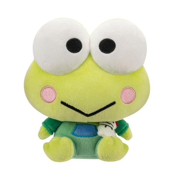 Peluche Hello Kitty & Friends 8" - Keroppi avec sweat à capuche + Bestie
