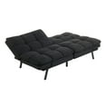 thumbnail image 6 of Mainstays Memory Foam Futon with 72",Black, 6 of 12