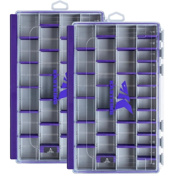 KastKing Waterproof Tackle Box,3700 Tackle Trays, Fishing -HyperSeal