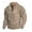 Khaki, variant on Xzbqbs Sweatshirts for Men Casual Zip Up Slim Fleece Pullover Hoodie Fashion Lightweight Fall Winter Warm Sweatshirts with Pockets