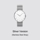 thumbnail image 5 of Reloj de Pulsera Casual Tty Seen Pareja Cuarzo, 5 of 5