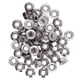 thumbnail image 3 of Tuerca Con Brida de 50 piezas, Juego de Accesorios de Sujeción de Acero inoxidable 304 M3 M4 M5 M6 M8 M10 M12 Para MantenimientO, 3 of 7