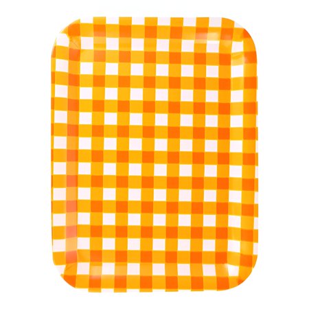 ACDANC 2026 New Melamine Rectangular Platter Tray for Outdoor and Party Serving for Picnic, Bbq, Buffet, Kitchen, Dining, Patio