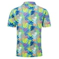 thumbnail image 4 of Brythos Men's Golf Shirts - High-Performance Moisture-Wicking Dry-Fit ShirtMulticolor1,XXL, 4 of 5