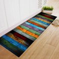 thumbnail image 5 of Dining Room Home Entrance Carpet Rectangle Multicolor Shaggy Soft Area Rug Bedroom Floor Mat, 5 of 5