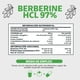 thumbnail image 3 of Berberina Hcl 97% | 500mg De Berberina Clorhidrato, Potenciado Con Piperina (pimienta Negra) Al 97% Y Raíz De Cúrcuma (curcumina, Curcuminoides) | Berberine - Vitaminas Mujer / Hombre -60 Cápsulas, 3 of 6