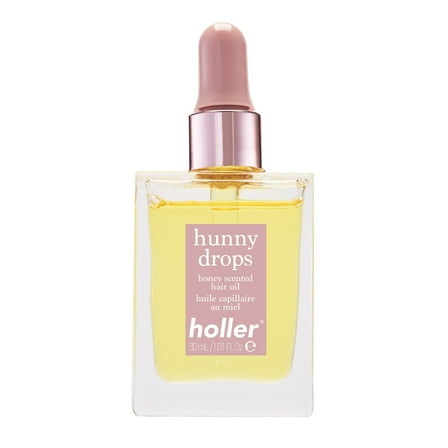 Holler Hunny Drops Honey-Scented Hair Oil, 1.01 fl oz