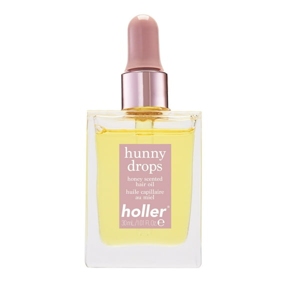 Holler Hunny Drops Honey-Scented Hair Oil, 1.01 fl oz
