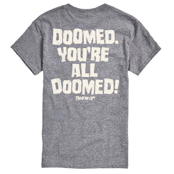Youre All Doomed - Men's Short Sleeve Graphic T-Shirt - Friday The 13Th