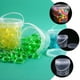 thumbnail image 4 of BRIGHTFUFU Cubo de plástico transparente con asa, cubo de almacenamiento redondo, contenedor de almacenamiento de alimentos con tapas, 2 uds., 4 of 6