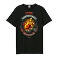 thumbnail image 1 of Amplified - Camiseta Fire Five Finger Death Punch Halloween para Adultos Unisex (Negro), 1 of 2