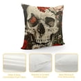 thumbnail image 4 of YINGXI Halloween Pillow Covers, Style Pumpkins Halloween Decorations Home Decor 20x20in, 4 of 5