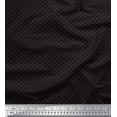 thumbnail image 1 of Soimoi Rayon Fabric Diagonal Line Geometric Print Fabric by The Yard 42 Inch Wide, 1 of 3