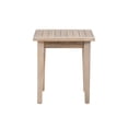 thumbnail image 6 of Linon Kori 5 Piece Outdoor Wood Conversation Set in Natural Oil Stain, 6 of 16