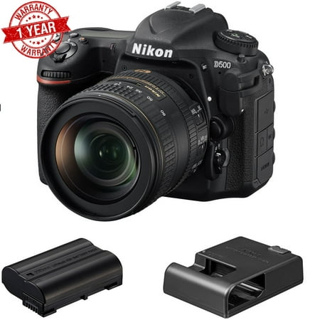 Nikon D500 DSLR Camera with 16-80mm Lens USA