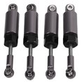 thumbnail image 3 of 4 unids/set amortiguador ajustable de Metal para MN 1/16 Control remoto modelo de coche piezas de mejora Color titanio, 3 of 10