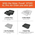 Restored Ninja DT201 Foodi 10in1 XL Pro Air Fry Oven, Large