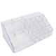 thumbnail image 3 of Soporte de exhibición transparente caja transparente fácil de almacenar para el salón de belleza femenino del artista de maquillaje en el hogar ANGGREK Otros, 3 of 8