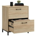 thumbnail image 4 of UrbanPro Traditional Engineered Wood Lateral File Cabinet in Charter Oak, 4 of 5