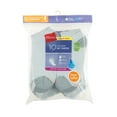 thumbnail image 6 of Hanes Women's Cool Comfort No Show Socks, Extended Size 10-Pair Value Pack, 6 of 6