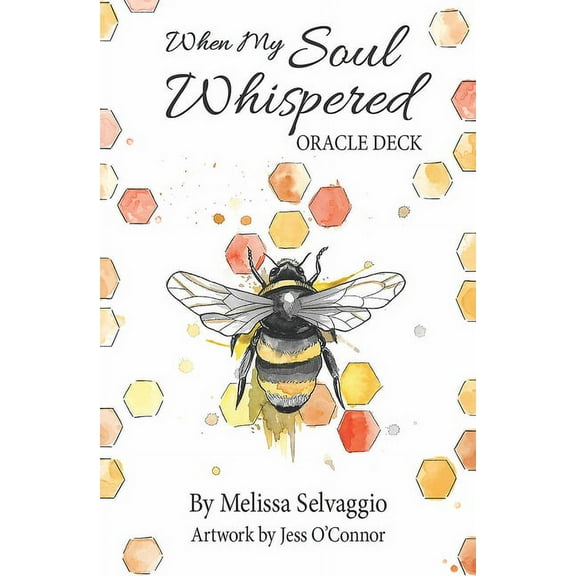 When My Soul Whispered Oracle Deck, (Hardcover)