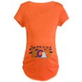 thumbnail image 1 of CafePress - Mommy's Little Boo Maternity Dark T Shirt - Maternity Dark T-Shirt, 1 of 1