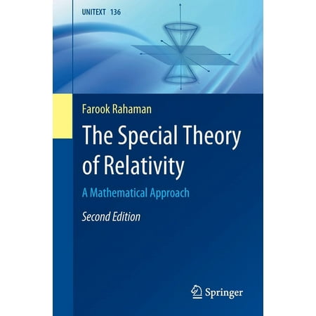 UPC: 9789811904967 | The Special Theory of Relativity (Paperback)