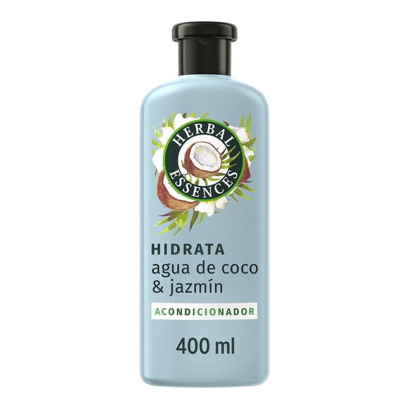 Acondicionador Herbal Essences Hidrata Agua De Coco & Jazmín 400 ml