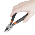 thumbnail image 1 of Mini alicates diagonales, alicates para cortar cables, mango de resorte, herramientas manuales para electricistas de 6 pulgadas, 1 of 14