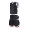 thumbnail image 4 of Men's Suiting Ensemble for Everyday Comfort Summer Performance Tank Top and Sleeveless Two Piece Set for Gym Running Training, 4 of 5