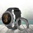 thumbnail image 4 of Protective Shell Soft TPU Anti-scratch Hollow Smart Watch Frame Protector Case for  7, 4 of 8