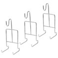 thumbnail image 2 of 3pcs Tea Cup and Saucer Display Stand Cup Holder Cup Hanging Rack Plate Hanger, 2 of 4